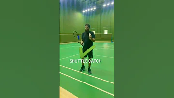 Shuttle Catching Skills New Tricks Watch And Learn Shorts Badminton Sports Racket Shuttle 