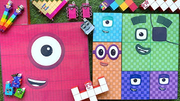 Looking for Numberblocks NEW 2009 Puzzle Tetris Shape ASMR  | Numberblocks Satisfying Video