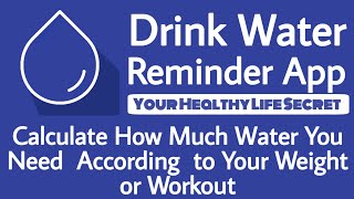 Best Drink Water Reminder App | Your Health Life Secret screenshot 4