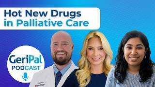 Information Hot New Drugs in Palliative Care: Max Stevenson, Alex McPherson, and Nisha Iyer Update