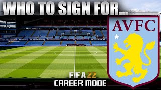 FIFA 22 | Who To Sign For... ASTON VILLA CAREER MODE