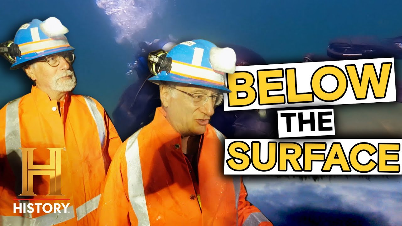 Documentary backdrop image for Unbelievable Underwater Discoveries (2025)