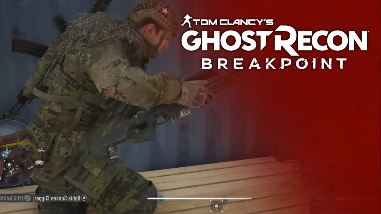 Ghost Recon Breakpoint: Cómo Conseguir la TAC50 en Sunken Clipper 🔥 | Guía Rápida