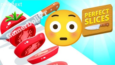 🔥Perfect Slices is Live Now #perfectslices gameplay #gaming 🍎🍏🍎🔪