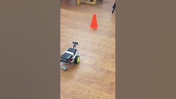 Color Tracking Robot
