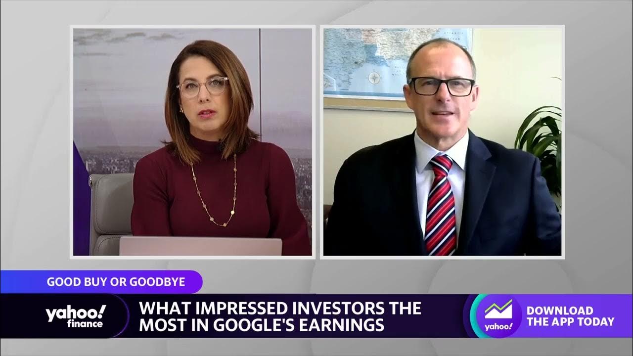 Google earnings What impressed investors most on the Alphabet earnings