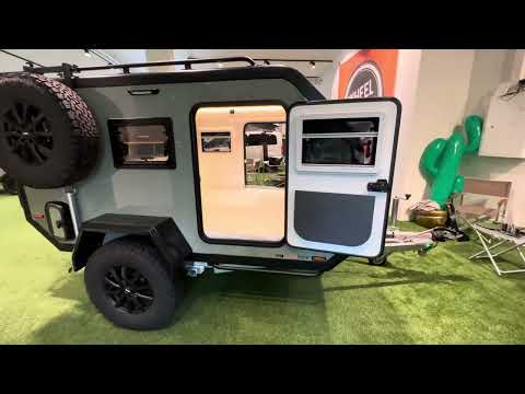 Wildbox mini caravan