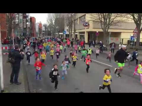 Dürener Stadtlauf 2018 Start Bambini 2018-03-11