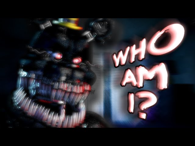 Is it yet answered that what Nightmare is? How does it fit in fnaf4? :  r/fivenightsatfreddys