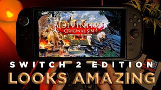Divinity Original Sin 2 - Switch 1 Vs. Switch 2 Edition Comparison