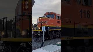 This Train Has a Stop Sign 🛑 #shorts #bnsf #train
