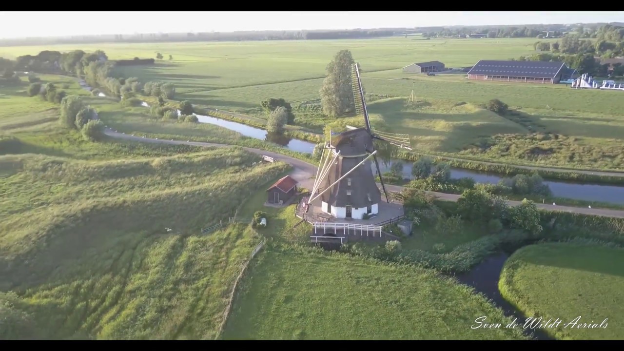 The Netherlands from the sky (Preview) | DJI Mavic Pro