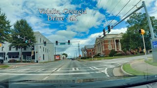 Driving Through Vidalia, Georgia | USA