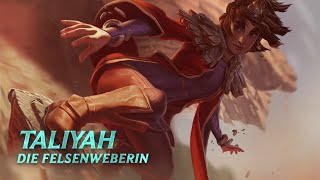 Taliyah Champion Spotlight League Of Legends