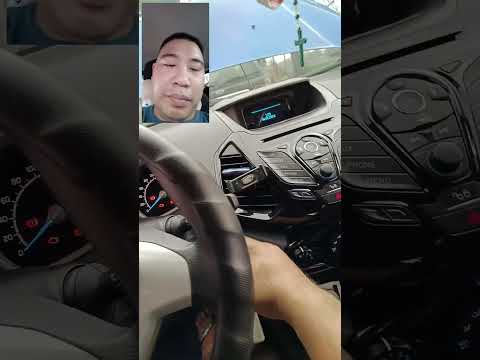 FORD ECOSPORT ENGINE OIL CHANGE DUE TO SERVICE REQUIRED RESET