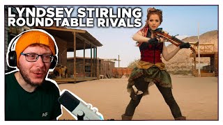 Incredible musicianship! Lyndsey Stirling - Roundtable Rivals | REACTION