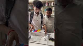Apple iPad A16 Silver unboxing