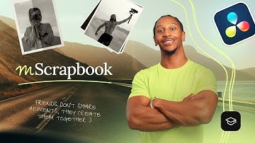 Create a digital playground for your stories and memories! — mScrapbook Overview — MotionVFX