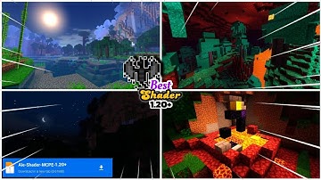 Top Best Shaders For Minecraft PE (1.20+)! Render Dragon Shaders MCPE