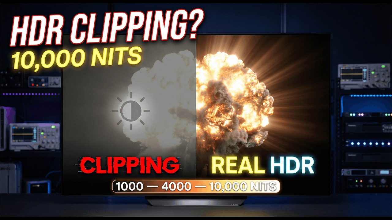 HDR Clipping Test – How Many Nits Can Your TV Really Show?