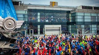 Тестим Взлетную Полосу В Новом Терминале &quot;F&quot; // KBP Runway Run