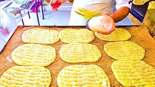 how to make Sesame butter Barbari Bread|Iranian Barbari bread