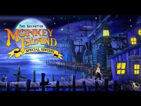 The Secret of Monkey Island Special Edition - Walkthrough - YouTube