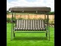 Replacement Canopy For Swing Bench