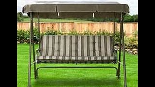 Walmart Patio Swing Cushions, Seat Support and Canopy Fabric Replacement https://www.swingcushioncovers.com/ Walmart Swing Cushion Replacement Covers Canopies and Fabric Patio Swing Cushion