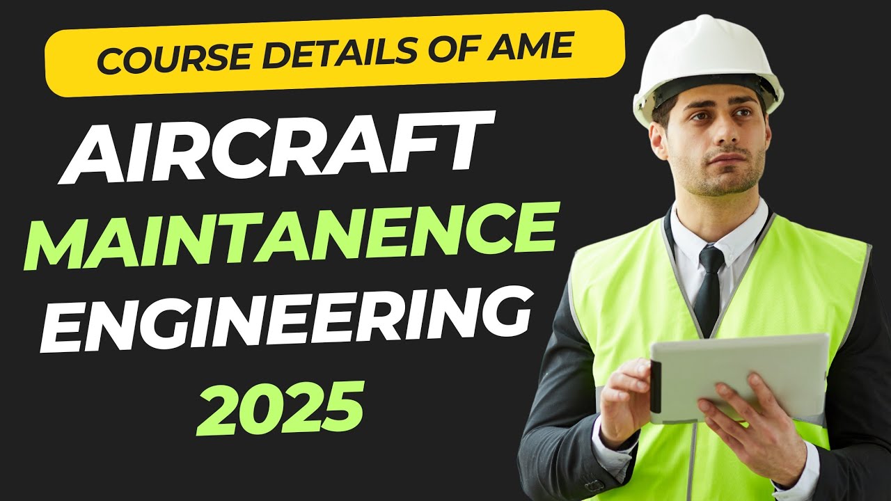 AME Course Details|Aviation Top Colleges|Best Aviation Courses After ...