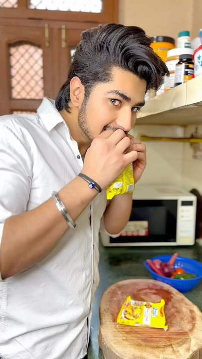 Maggie 🥹❤️ #recipe #cooking #indianfood #eveningsnacks #food #youtubeshorts