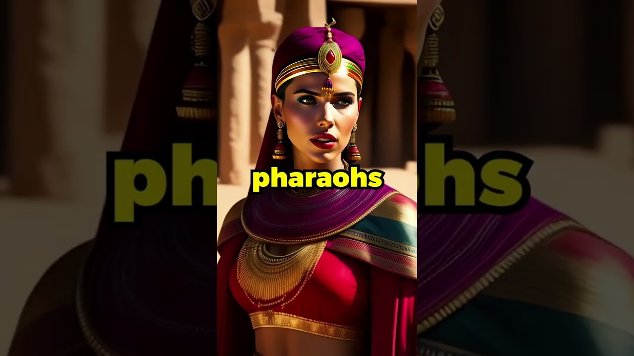 Top 5 Most Famous Pharaohs in Ancient Egypt.       #archaeology #history #thepyramids