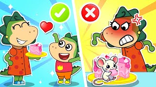 " Disaster in Mommy's Kitchen! The Great Cake Catastrophe and ...