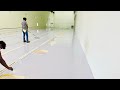 Epoxy Industrial flooring