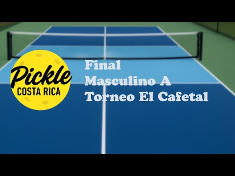 Torneo Pickleball - Final Masculino A