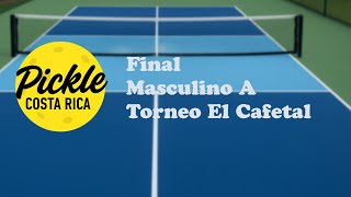 Torneo Pickleball - Final Masculino A