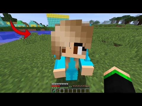 KAYIP KIZ KARDEŞİMİ BULDUM! - Minecraft