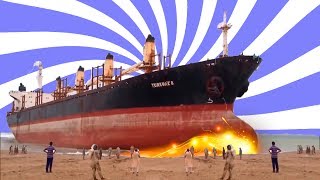 Los Mejores Choques De Barcos. Imperdible | Ship crash