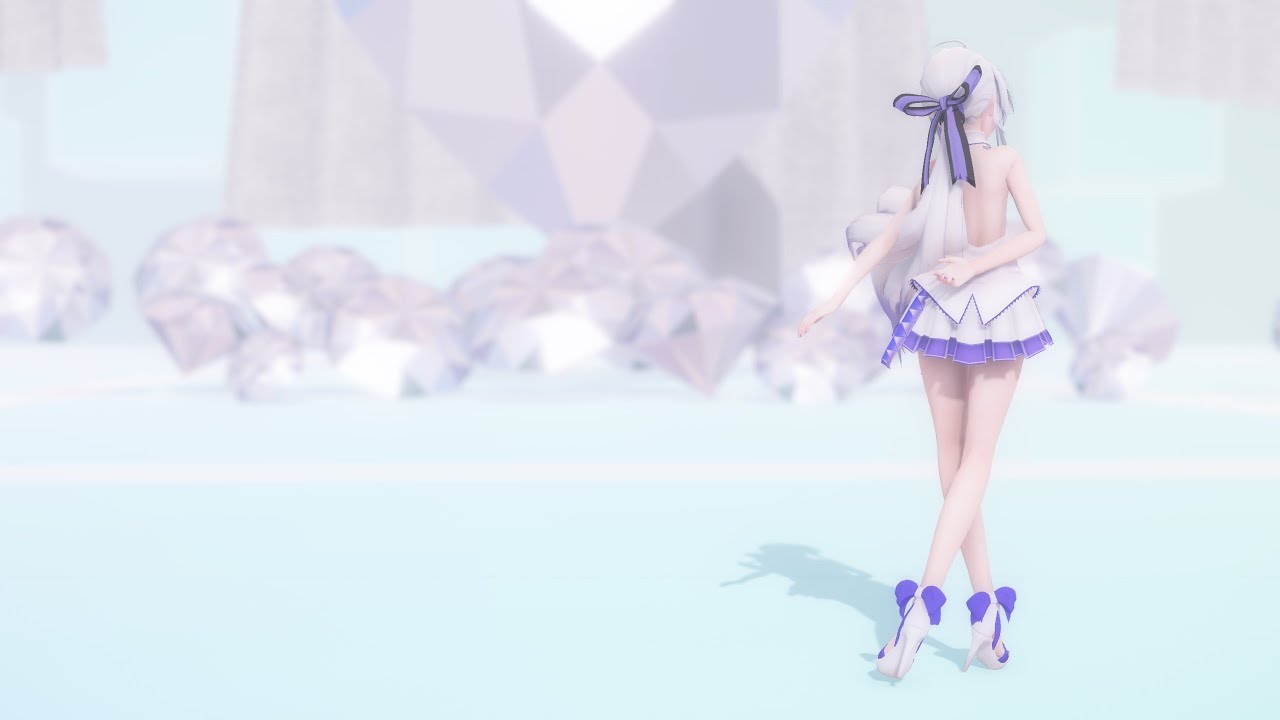 【MMD】from Y to Y【弱音ハク/Yowane Haku】
