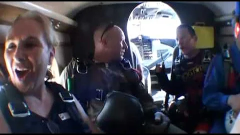 Marie Arango SKYDIVES!!