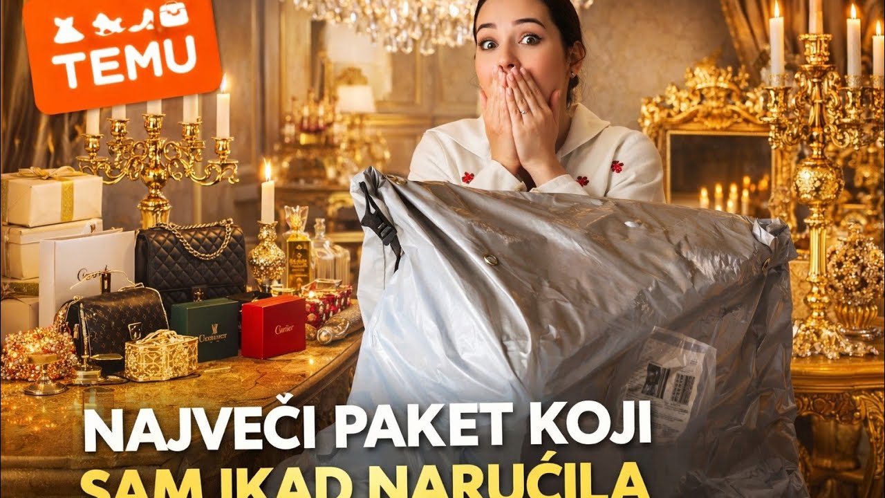 😱 ŠOK! 😱✨OTVARAM NAJVEĆU NARUDŽBU DO SAD🍀 OAZA MODE I LUXUZNE STVARI ZA KUCU ❤️