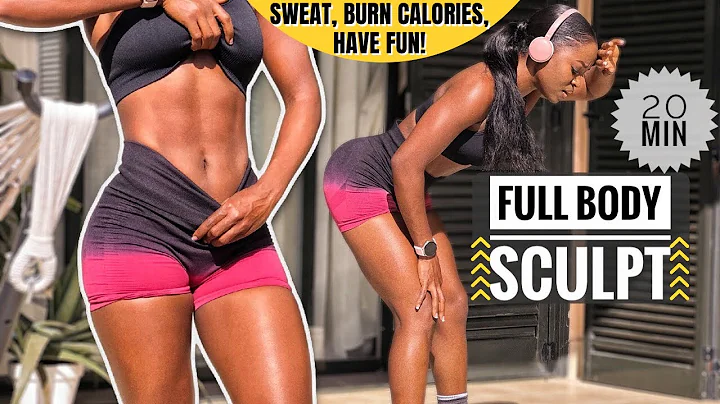 20 MIN BRUTAL FULL BODY FAT BURN | No Equipment | ...
