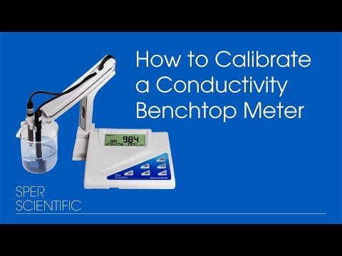 How to Calibrate a Conductivity Bench Top Meter