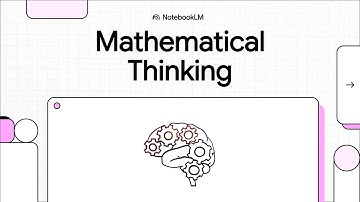 "How to Think Mathematically: Abstraction, Problem Solving & Logic"