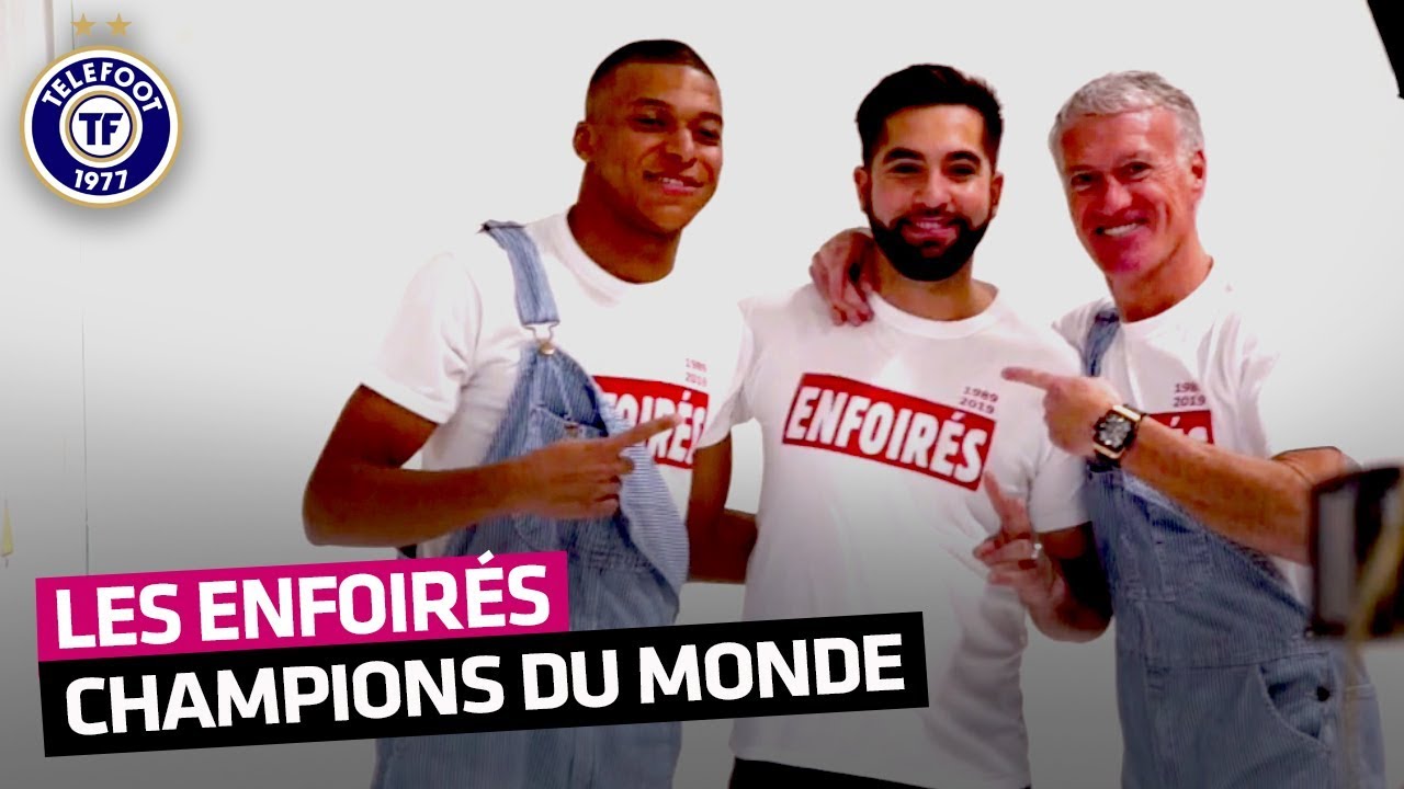 Deschamps et Mbappé sont des Enfoirés !
