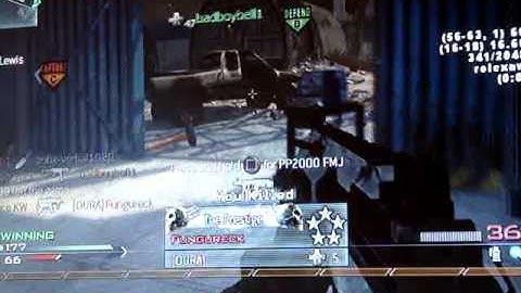 Mw2 Ps3 UAV And AIM Assist GAMEPLAY