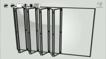 How To Install Aluminum Folding Door - Shenghai Aluminum Supplier