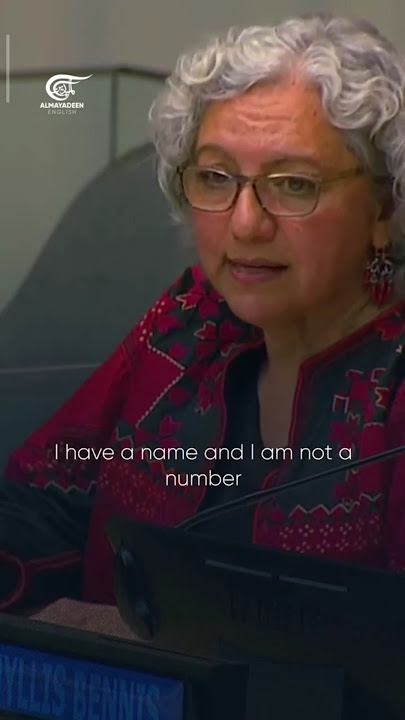 'Write my name on my leg, Mama' A Voice Against Oblivion: Zeina Azzam's poem at Nakba commemoration