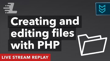 Creating and editing config files with PHP | Re-building Lambo in PHP | Matt Stauffer Livestream