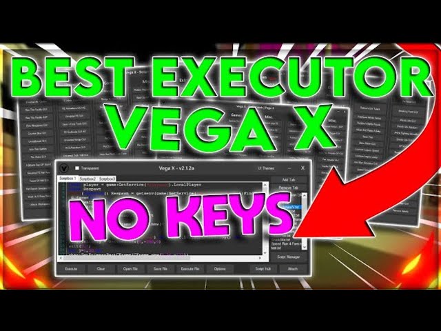 Vega X, Best Executor for Roblox